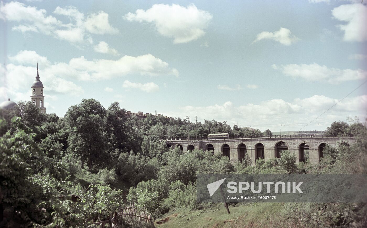 Stone bridge in Kaluga