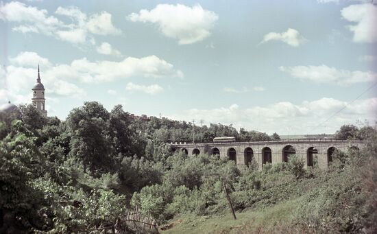 Stone bridge in Kaluga