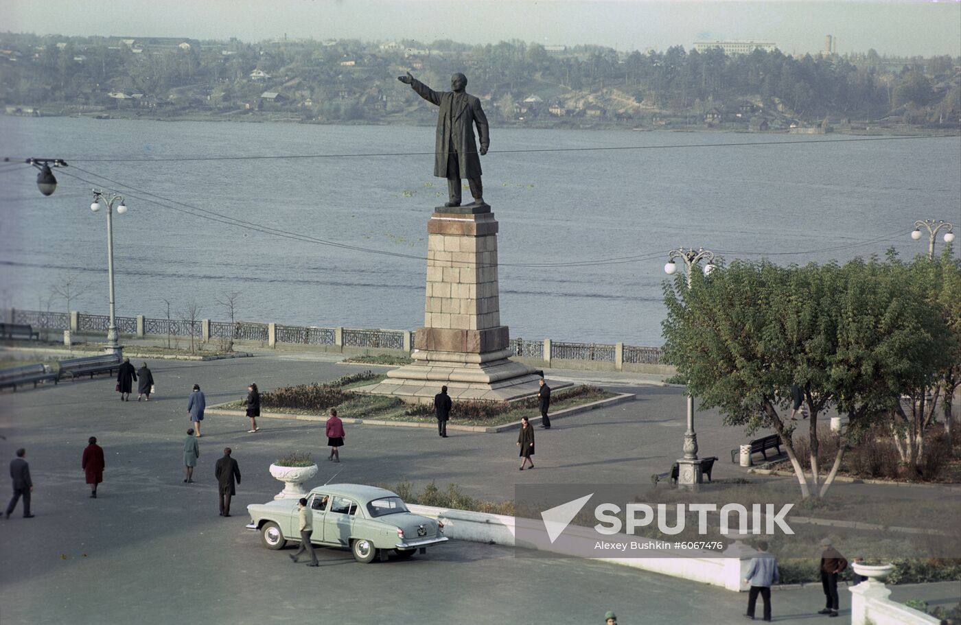 Monument to Vladimir Lenin in Kineshma