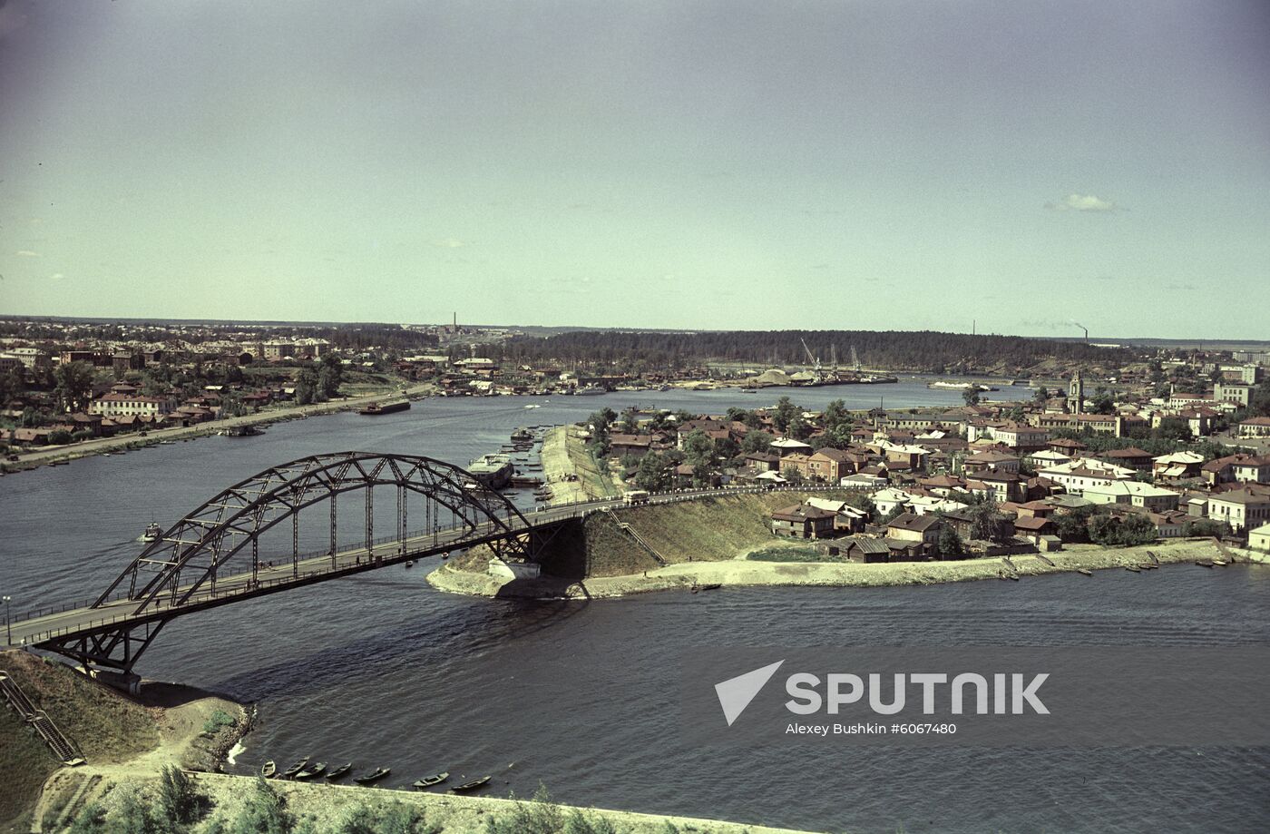 St. Nicholas Bridge in Kineshma