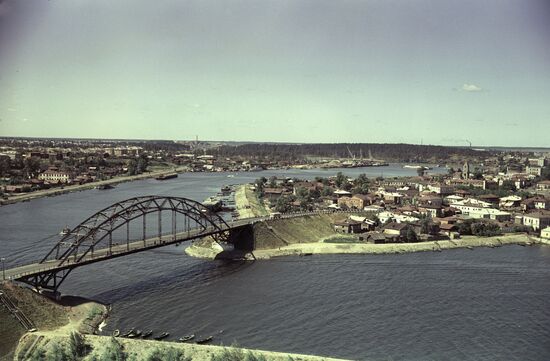 St. Nicholas Bridge in Kineshma