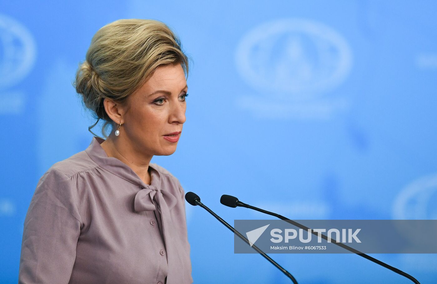 Russia Zakharova Briefing