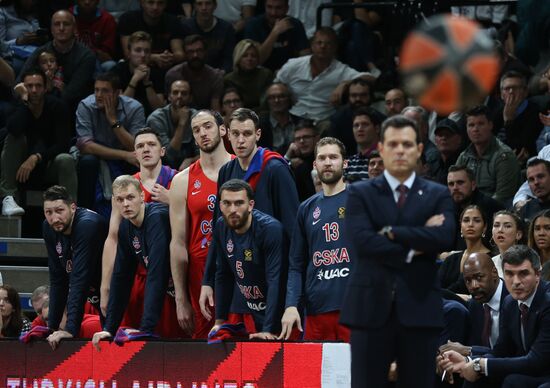 France Basketball Euroleague Asvel - CSKA