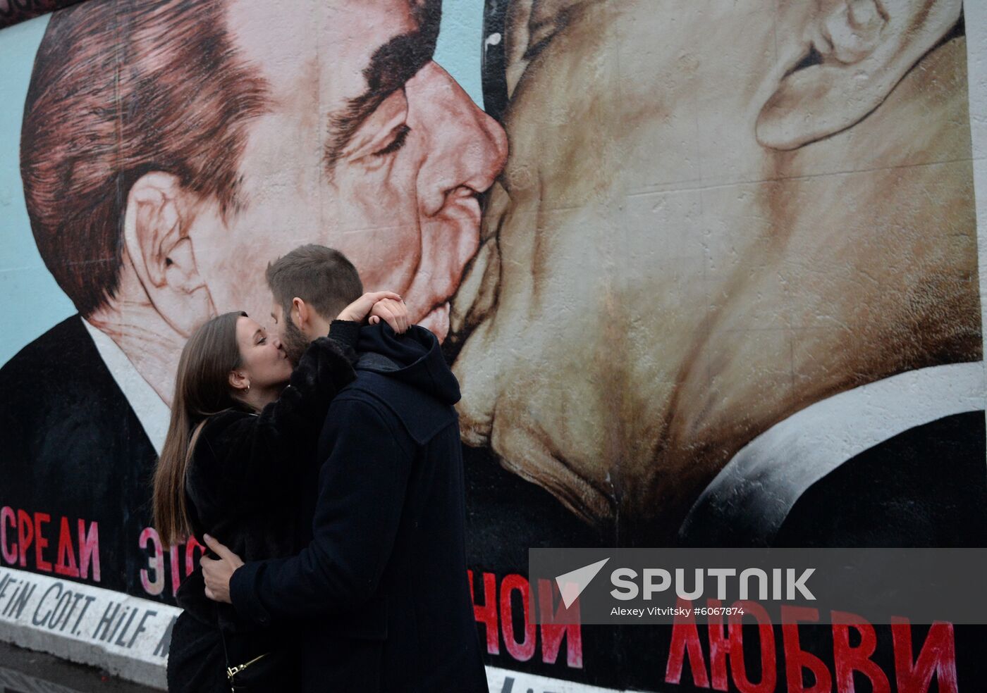 Germany Berlin Wall Anniversary