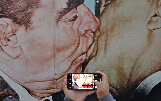 Germany Berlin Wall Anniversary