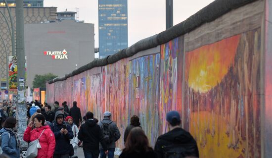 Germany Berlin Wall Anniversary