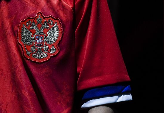 Russia Soccer Euro 2020 Uniform