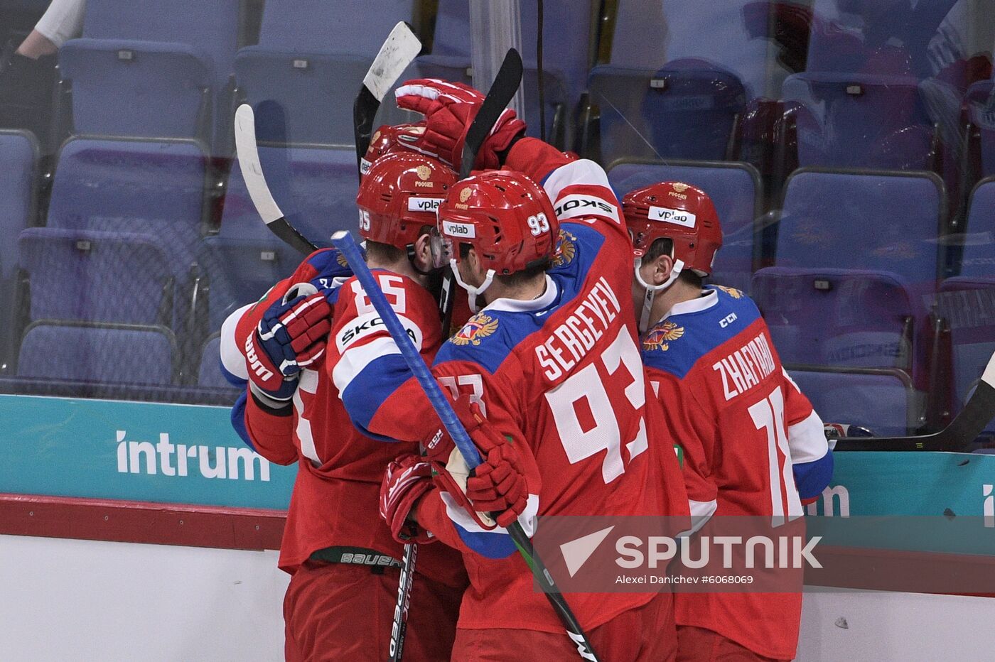 Finland Ice Hockey Karjala Cup Sweden - Russia