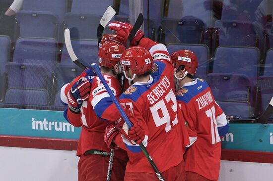 Finland Ice Hockey Karjala Cup Sweden - Russia
