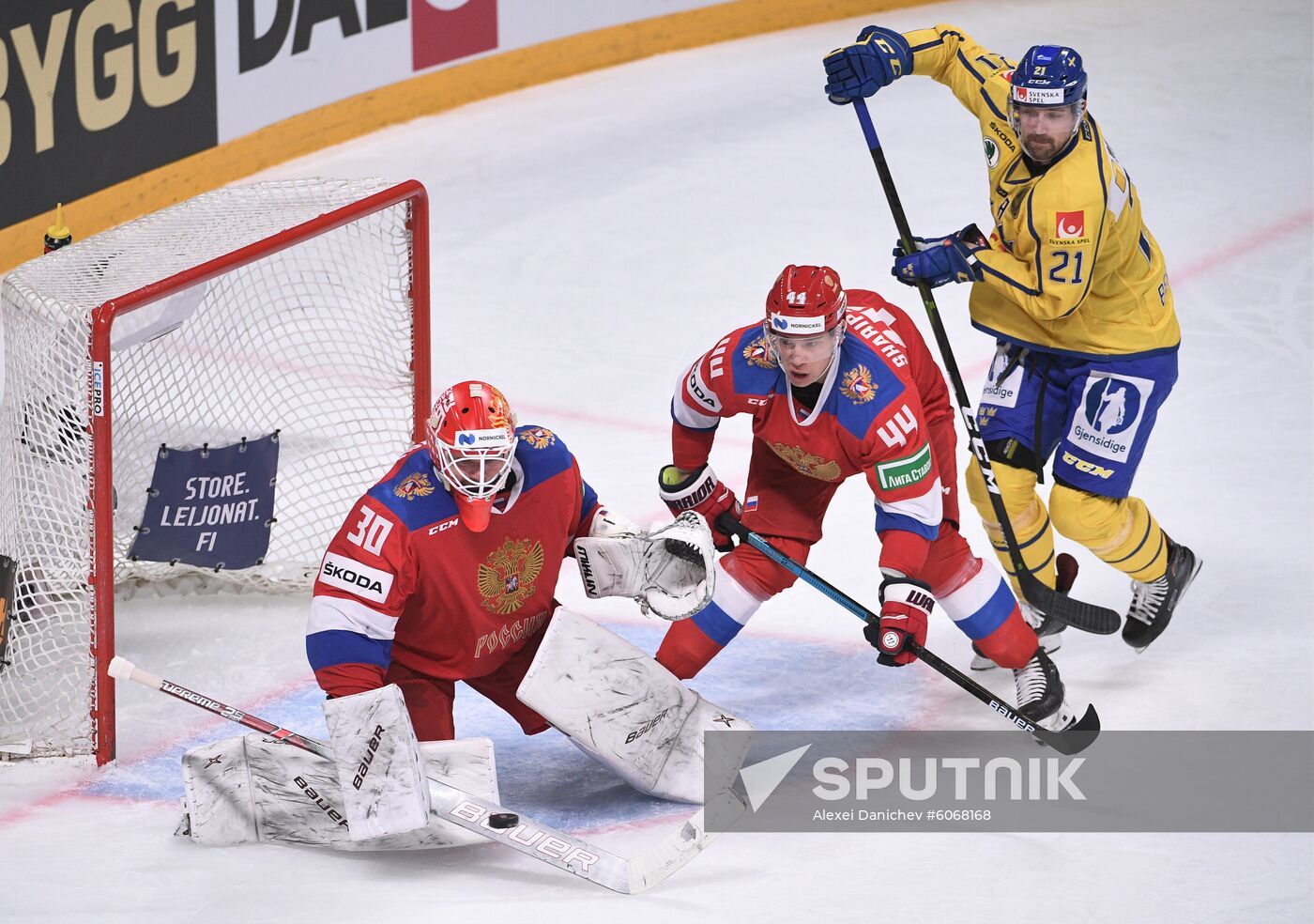 Finland Ice Hockey Karjala Cup Sweden - Russia