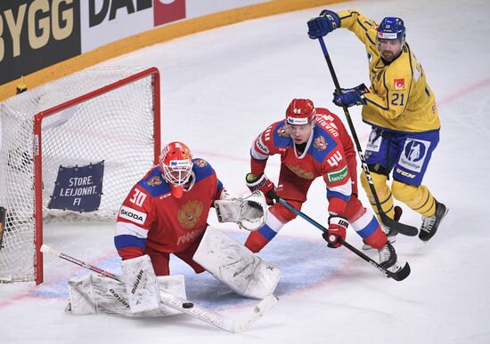 Finland Ice Hockey Karjala Cup Sweden - Russia