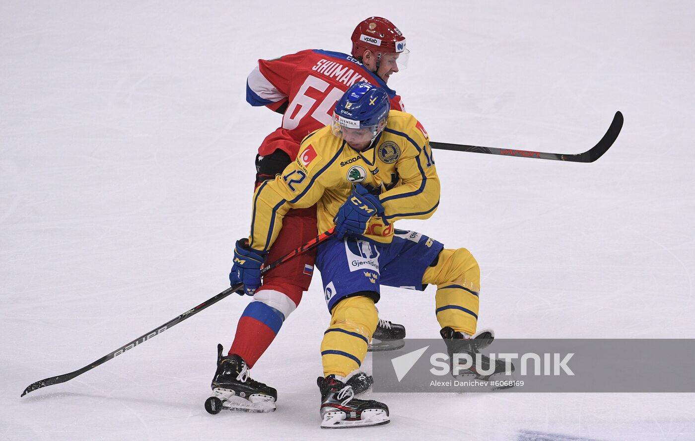 Finland Ice Hockey Karjala Cup Sweden - Russia