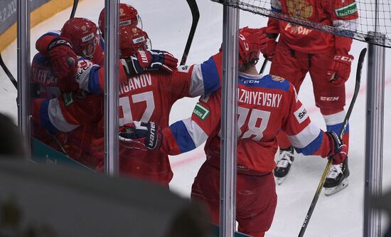 Finland Ice Hockey Karjala Cup Sweden - Russia