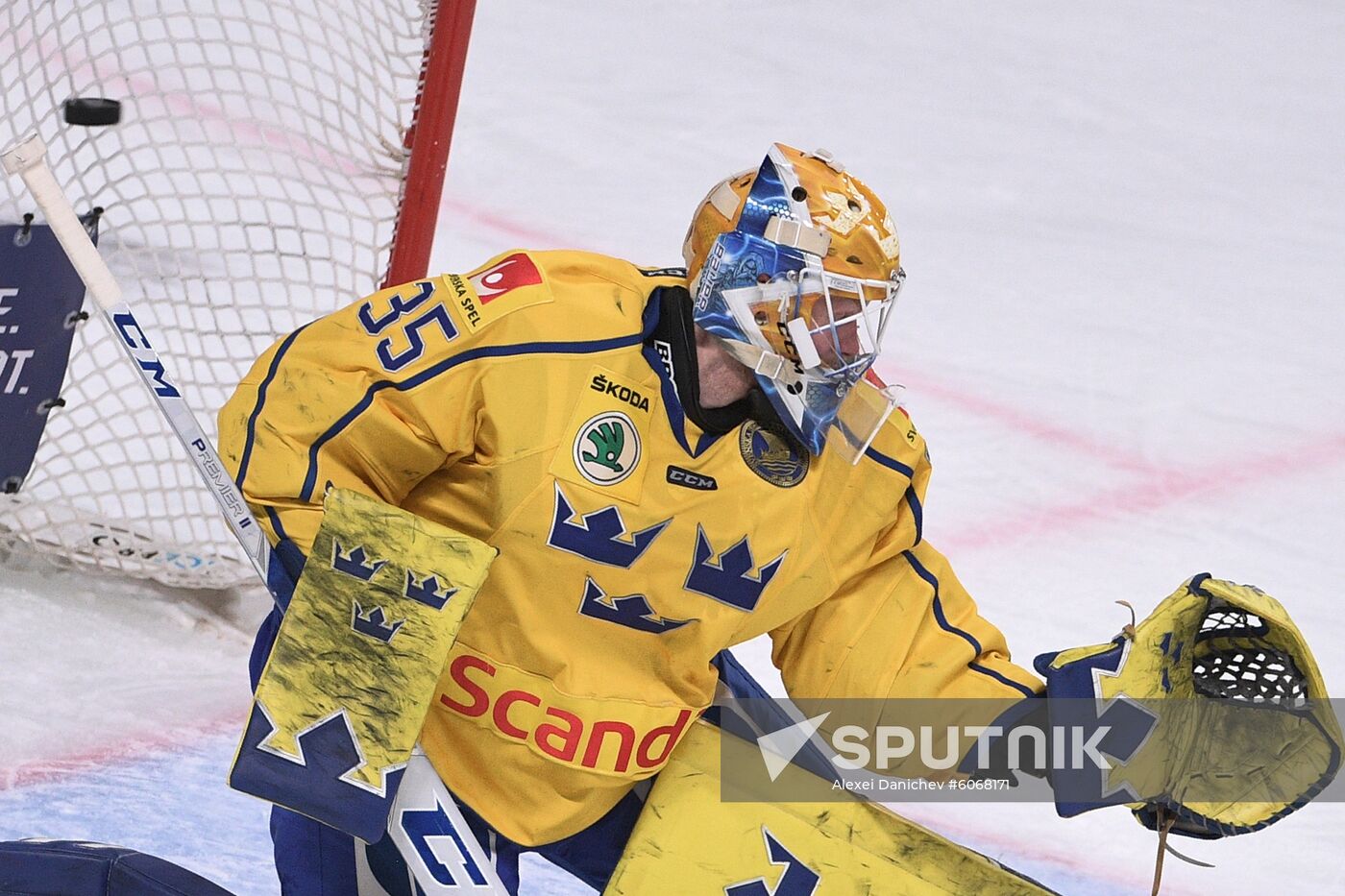 Finland Ice Hockey Karjala Cup Sweden - Russia