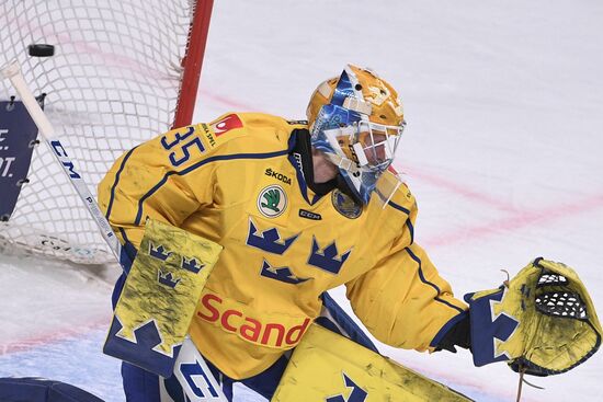 Finland Ice Hockey Karjala Cup Sweden - Russia