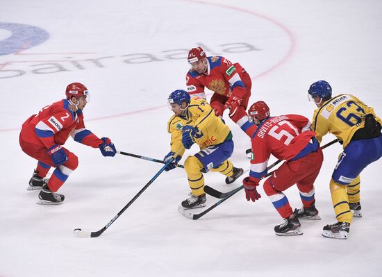 Finland Ice Hockey Karjala Cup Sweden - Russia