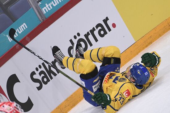 Finland Ice Hockey Karjala Cup Sweden - Russia