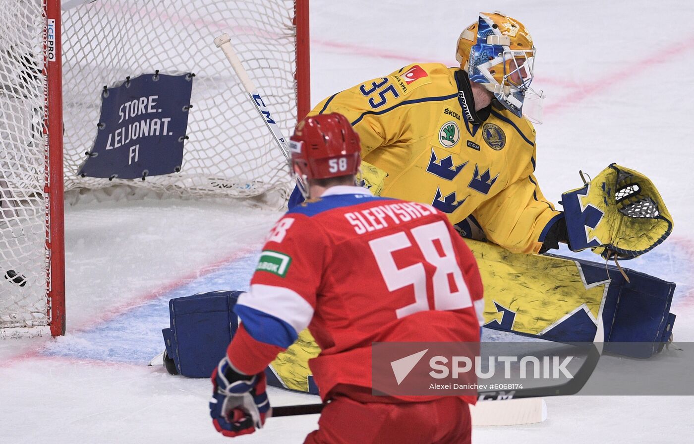 Finland Ice Hockey Karjala Cup Sweden - Russia