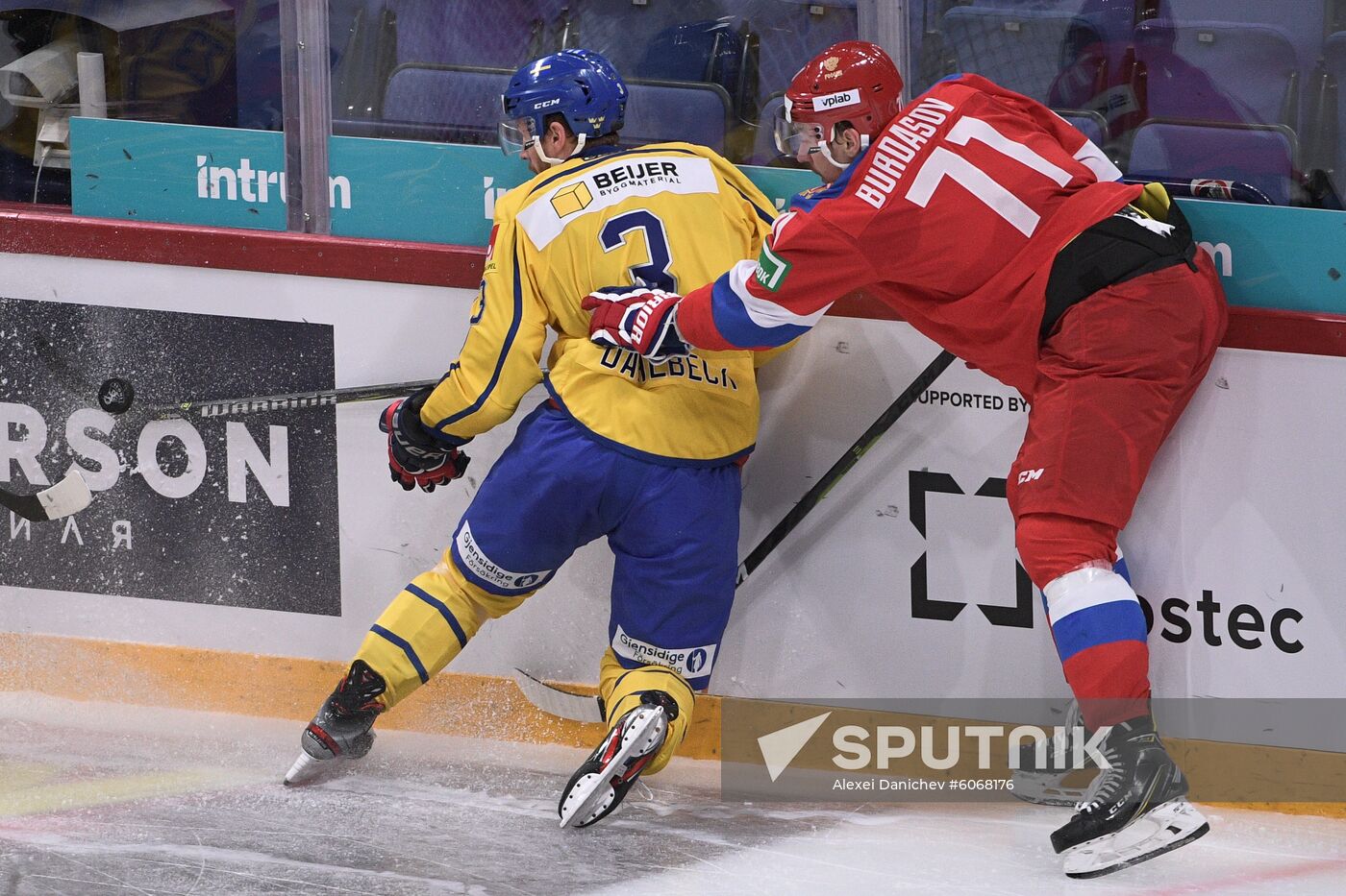 Finland Ice Hockey Karjala Cup Sweden - Russia