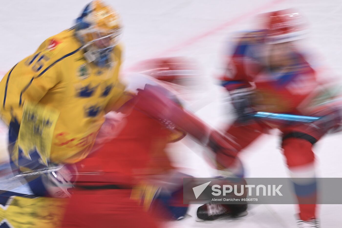 Finland Ice Hockey Karjala Cup Sweden - Russia