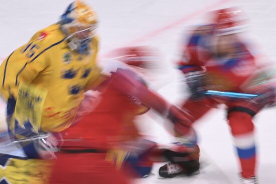 Finland Ice Hockey Karjala Cup Sweden - Russia
