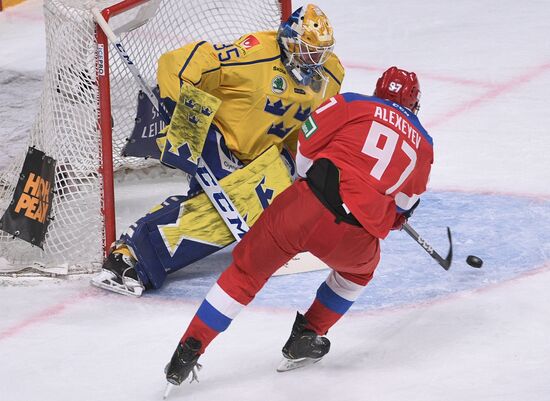 Finland Ice Hockey Karjala Cup Sweden - Russia