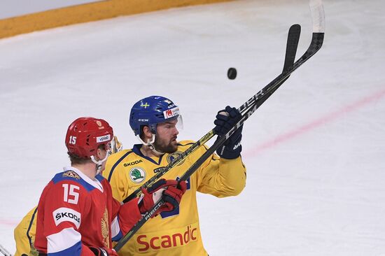 Finland Ice Hockey Karjala Cup Sweden - Russia