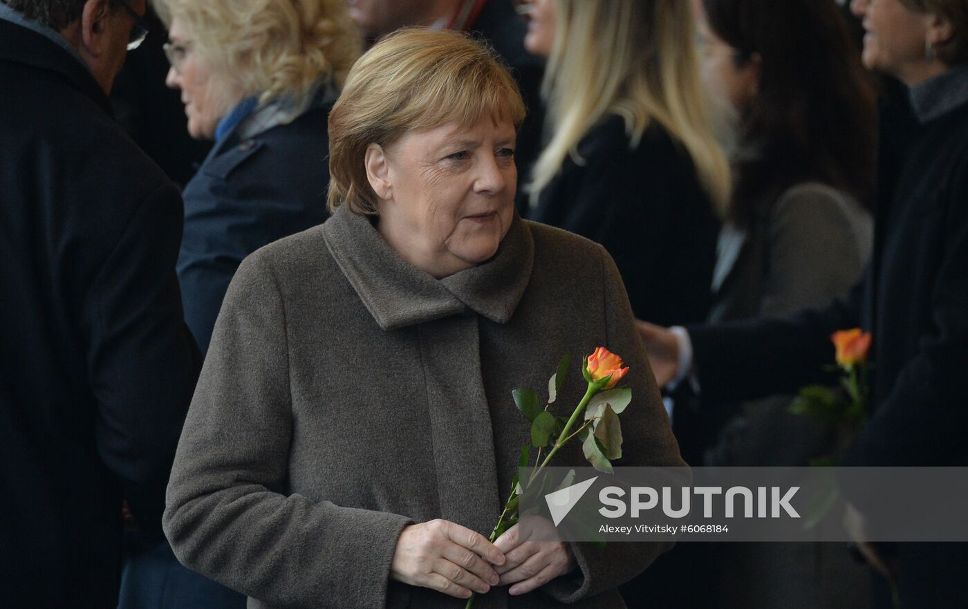 Germany Berlin Wall Anniversary