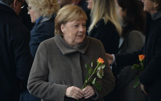 Germany Berlin Wall Anniversary