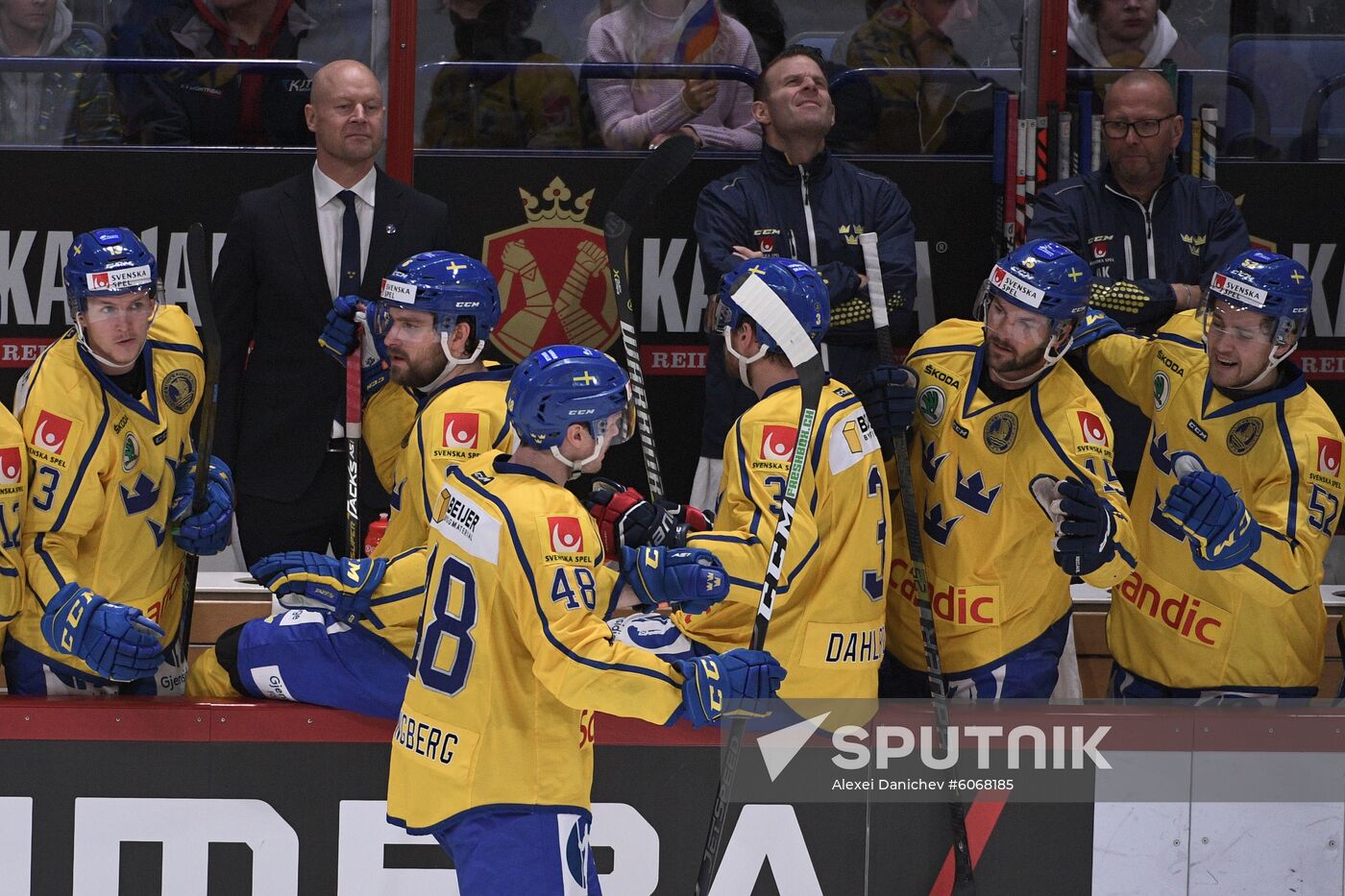 Finland Ice Hockey Karjala Cup Sweden - Russia