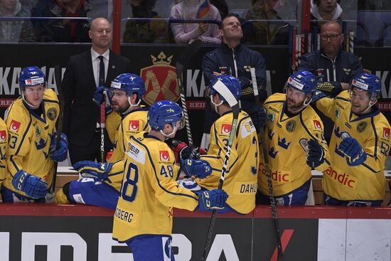Finland Ice Hockey Karjala Cup Sweden - Russia