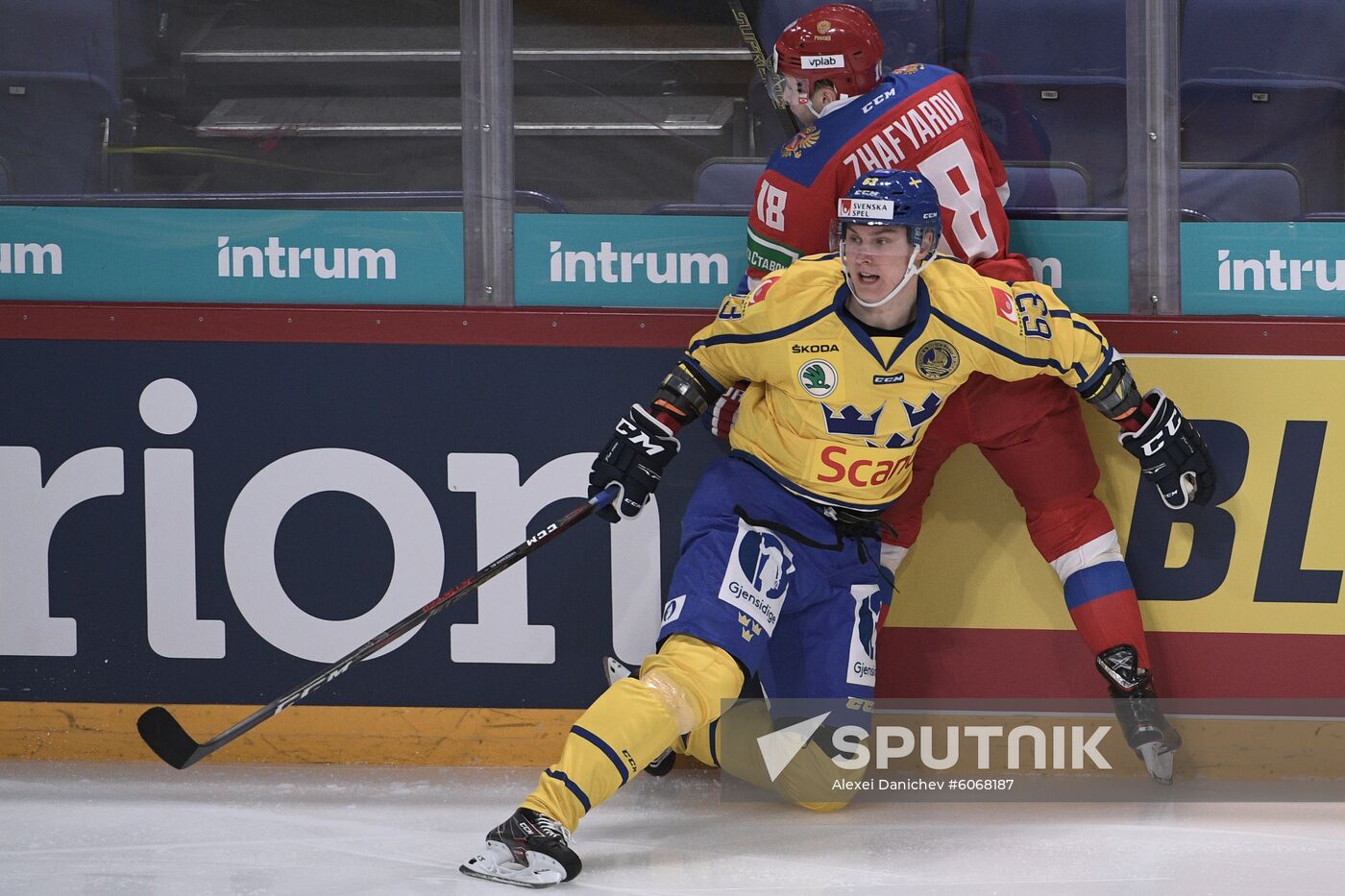 Finland Ice Hockey Karjala Cup Sweden - Russia