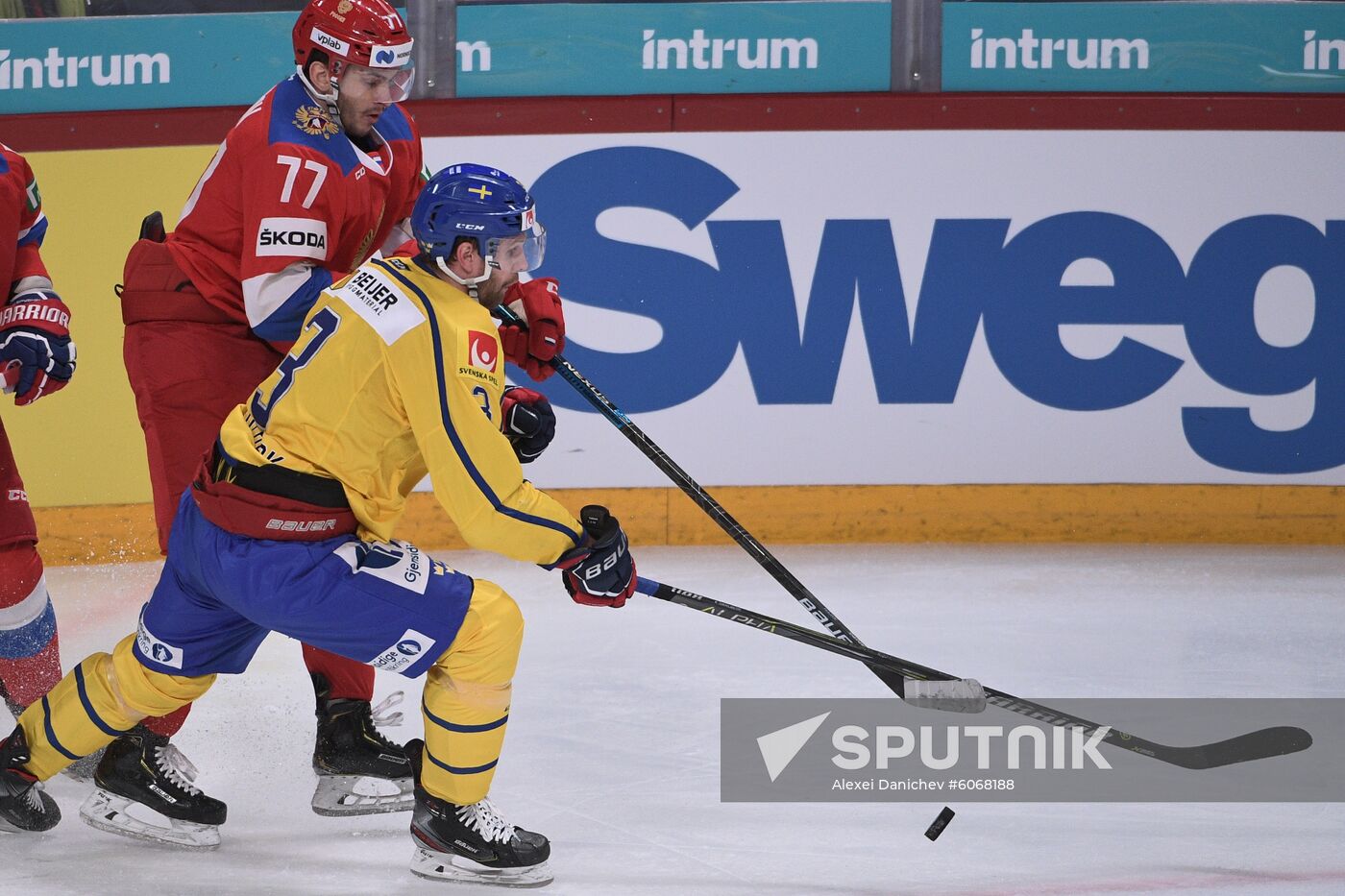 Finland Ice Hockey Karjala Cup Sweden - Russia