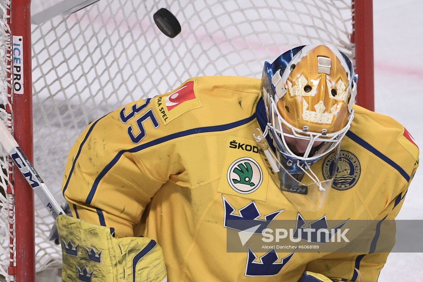 Finland Ice Hockey Karjala Cup Sweden - Russia