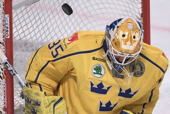 Finland Ice Hockey Karjala Cup Sweden - Russia