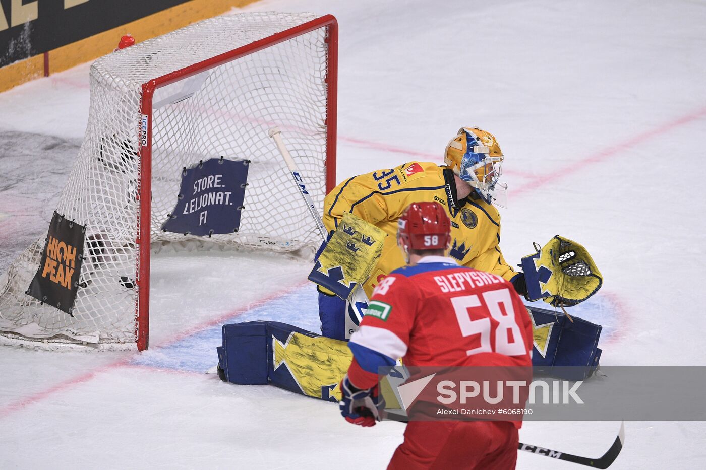 Finland Ice Hockey Karjala Cup Sweden - Russia