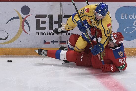 Finland Ice Hockey Karjala Cup Sweden - Russia