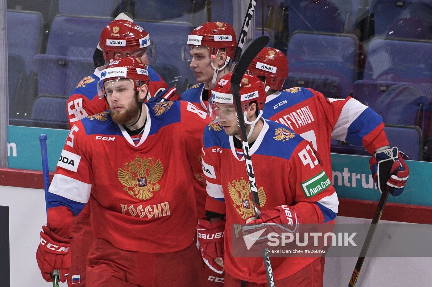 Finland Ice Hockey Karjala Cup Sweden - Russia