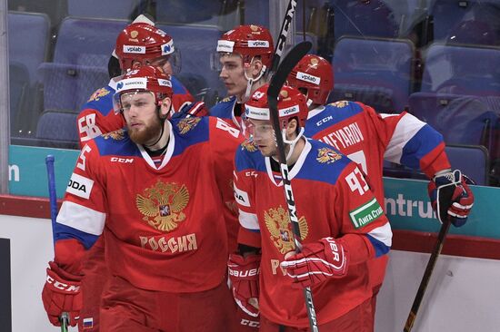 Finland Ice Hockey Karjala Cup Sweden - Russia