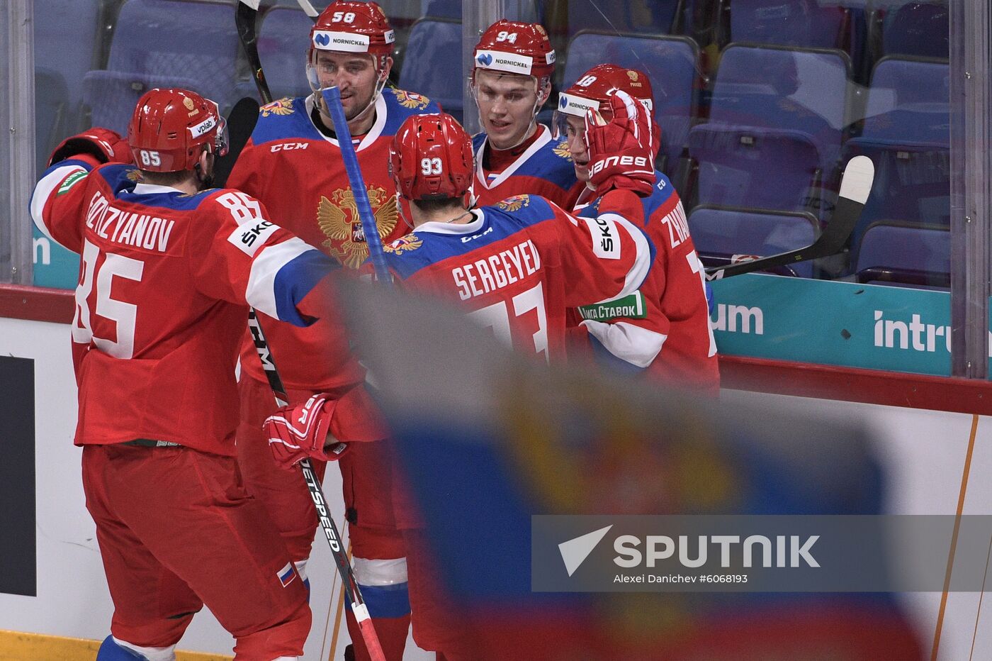 Finland Ice Hockey Karjala Cup Sweden - Russia