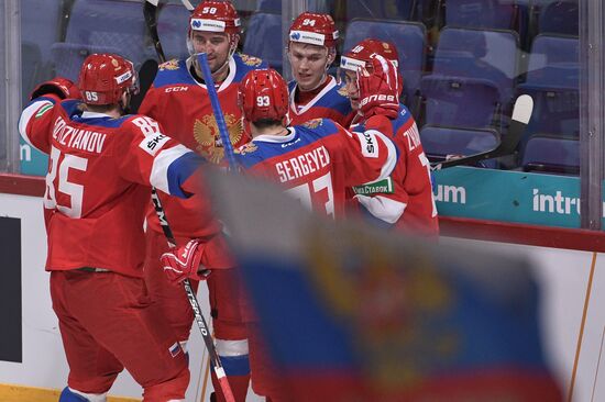 Finland Ice Hockey Karjala Cup Sweden - Russia