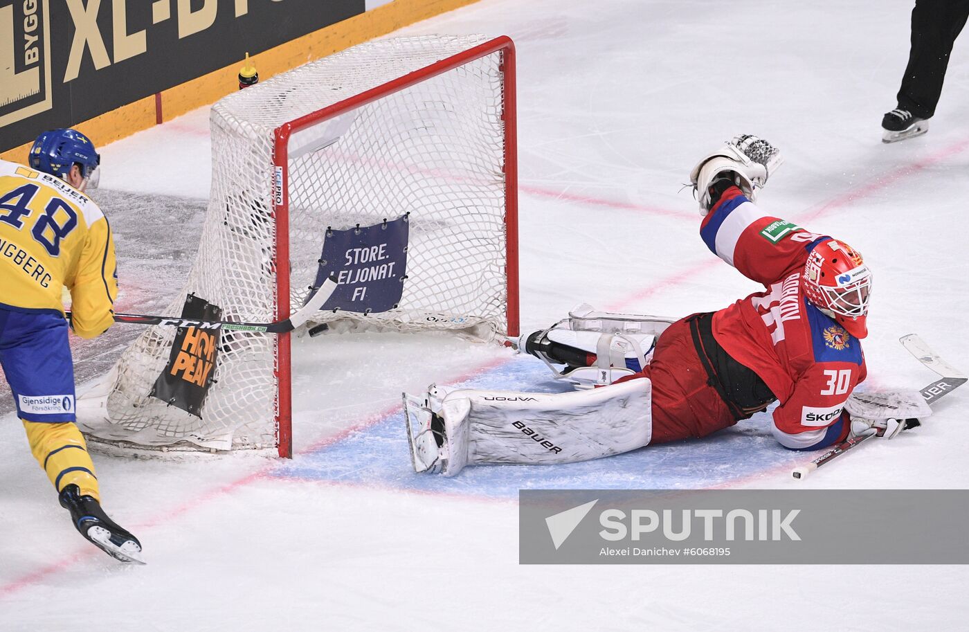 Finland Ice Hockey Karjala Cup Sweden - Russia