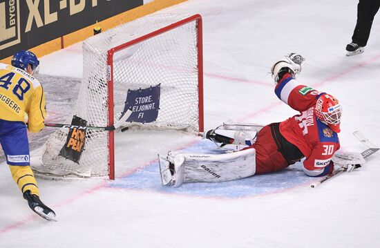 Finland Ice Hockey Karjala Cup Sweden - Russia