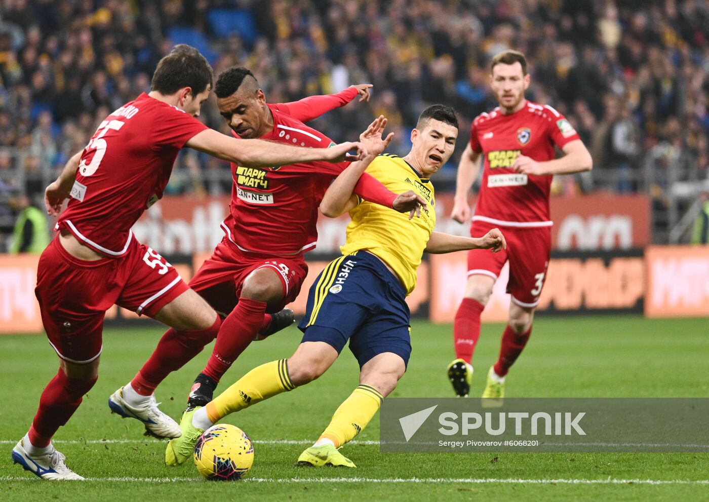 Russia Soccer Premier-League Rostov - Tambov