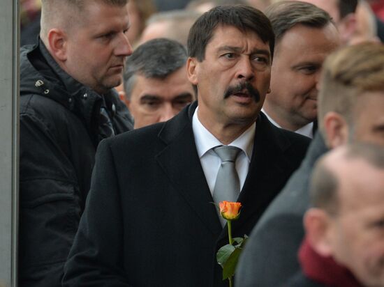 Germany Berlin Wall Anniversary