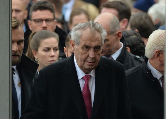 Germany Berlin Wall Anniversary