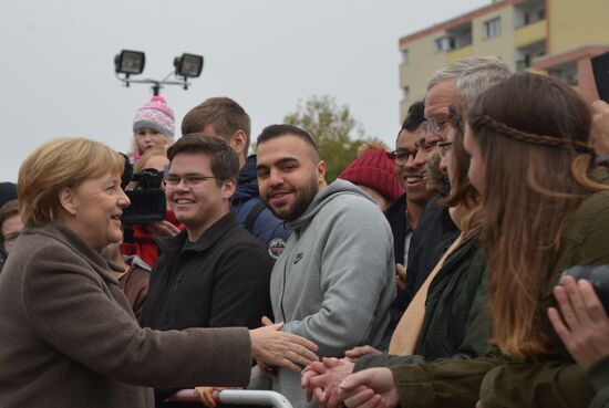 Germany Berlin Wall Anniversary
