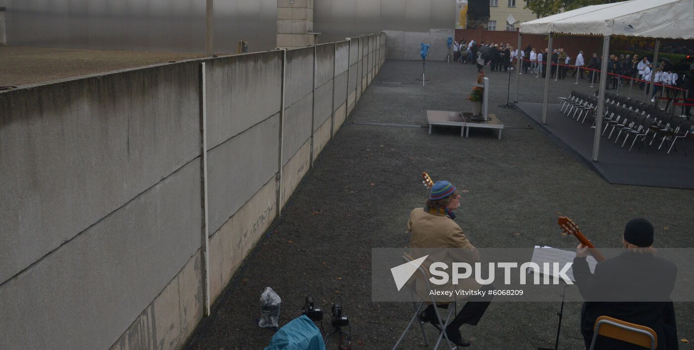 Germany Berlin Wall Anniversary