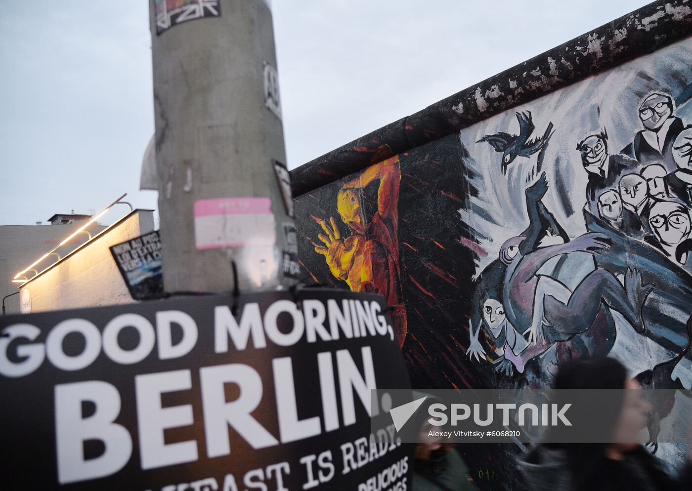 Germany Berlin Wall Anniversary