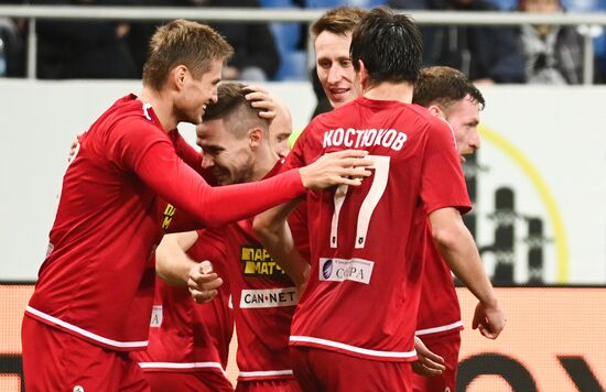 Russia Soccer Premier-League Rostov - Tambov